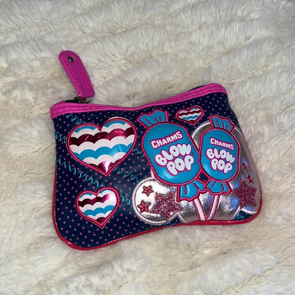 Loungefly Handbags - Pink and Blue wallet/pouch